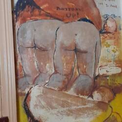 A slightly raunchy mural - there are other full frontal nudes but didn't include here