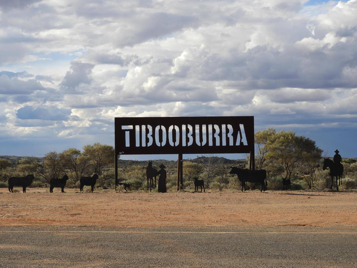 The Tibooburra sign
