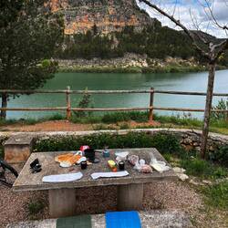 Und immer ein schöner Platz für Picknick und Campen