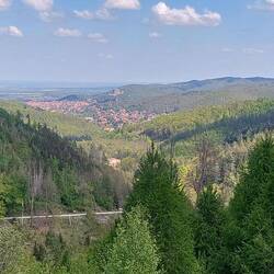 Wernigerode in Sicht