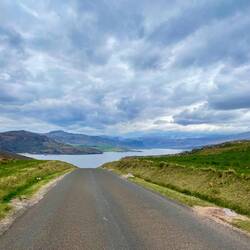 When you turn a corner and get a beautiful vista. Doesn't translate.