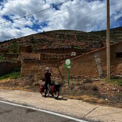 Der Bus kommt einmal im Monat