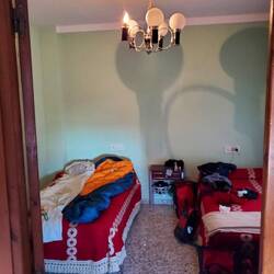 Sehr einfach. Aber Abends gab es ein schönes Menü