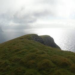 Der Finger und Kopf der Trollhexe