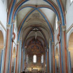 Neuwerkkirche am Bahnhof