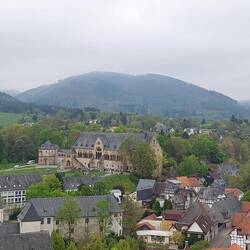 Blick zur Kaiserpfalz