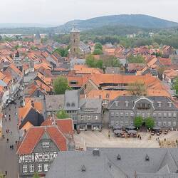 Der Blick über die Altstadt