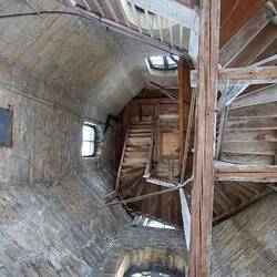 Hoch zum Glockenturm der Marktkirche