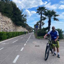 Ein Radweg wie er besser nicht sein könnte!
