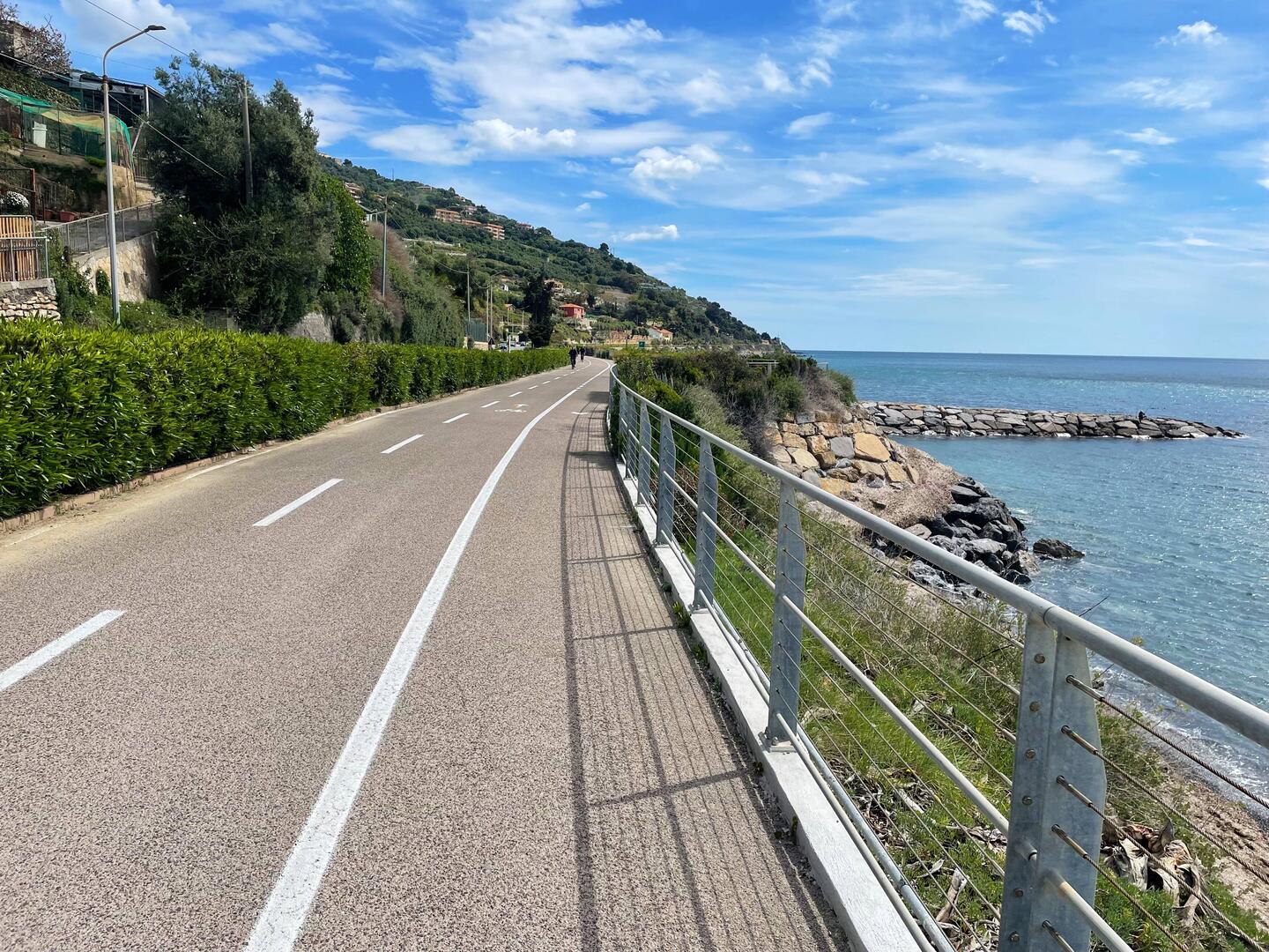 Das ist keine Strasse! Das ist die Pista Ciclabile!