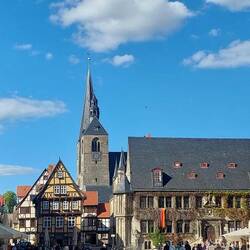 Die gute Stube von Quedlinburg: Marktplatz