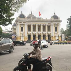 l'Opéra de Hanoi