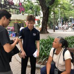 interview de Wani pour un homework