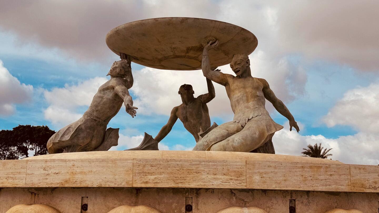 Neptunbrunnen Valletta