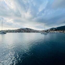 Morgenstimmung in Poros