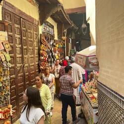 Gewusel in der Medina