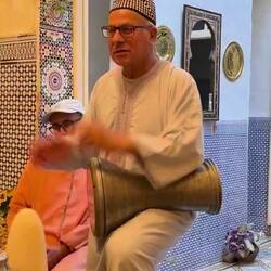 Unser Gastgeber hatte so einiges drauf!