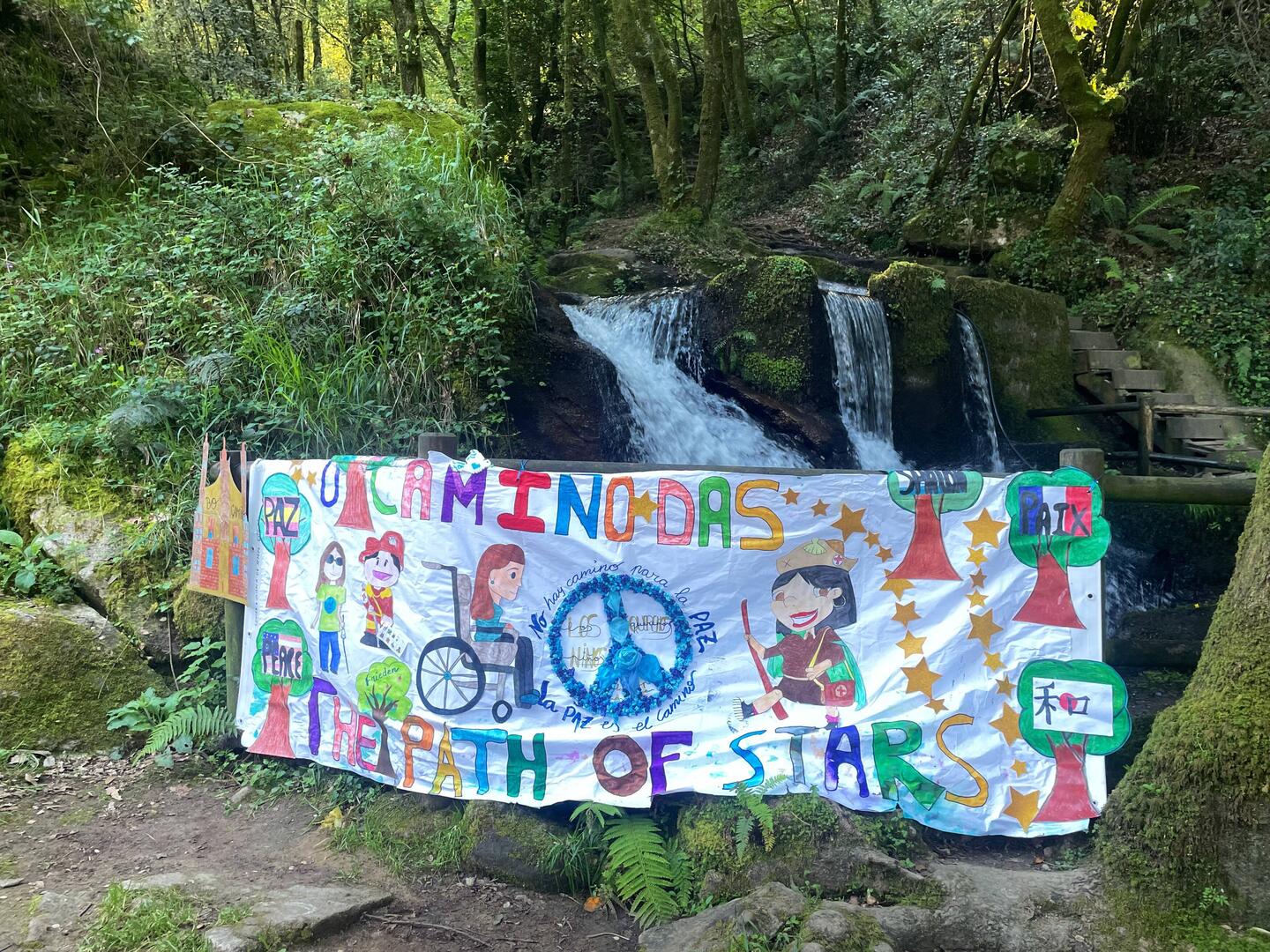 La paix est un chemin