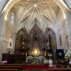 Le choeur de l'église