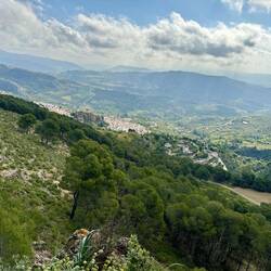 View of the Guadalhorce Valley
