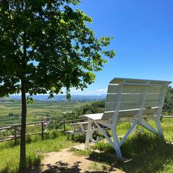 Der Holländer und ehem. Autodesigner von Ferrari hatte ein Ferienhaus im Piemont.
