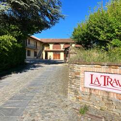 Wir haben genug für heute. Wir fahren zum Stellplatz Agritourismo La Trava in Mango