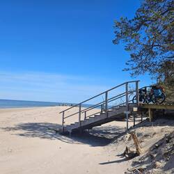 Die Spitze von Kolka (nicht Colca 😇)