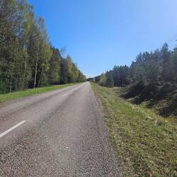 So ging es ca. 100 km