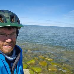 Selfie an der Spitze..