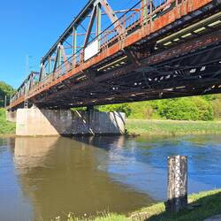 Eisenbahnruhrbrücke Hattingen