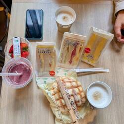 Frühstück 7eleven Style