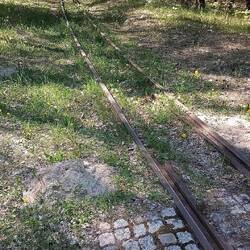 Schmalspurbahn der Ziegeleien