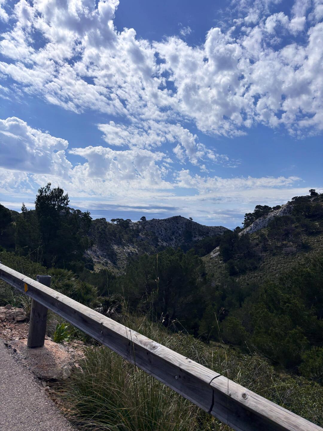 Aufstieg zum Cap Formentor