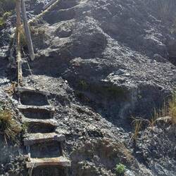 Der Weg nach OBEN..🙈