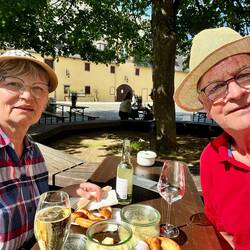 Kleiner Snack in der Hofschänke