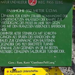 Pass Lueg
