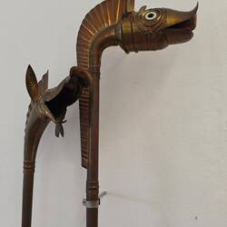 Im Kelten Museum in Hallein