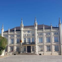 Rathaus von Bützow, dort haben wir am 14.05.1982 geheiratet