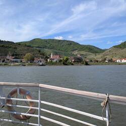 Mit der Fähre nach drüben