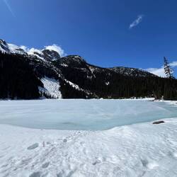 der mittlere Joffre Lake