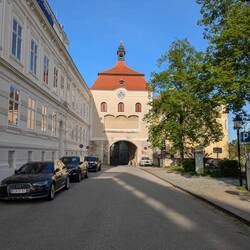 Das Tor von Stein an der Donau