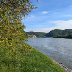 Die blaue Kirche von Dürnstein