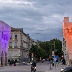 Town Gates (Evening)