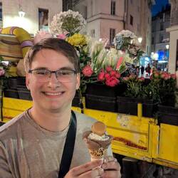 Flower Ice Cream