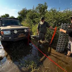 ...ratlose Männer...