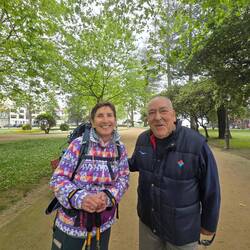 A nice man named Francisco who proudly told us the history of the park