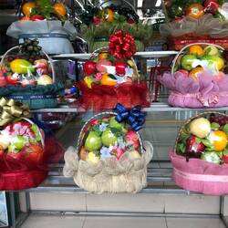 bouquets de fruits