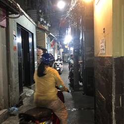 retour par les ruelles