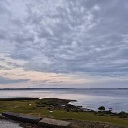 Ausblick von unserem Hotel