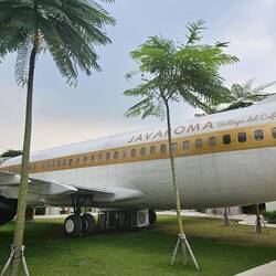 Another view of the Javaroma plane.